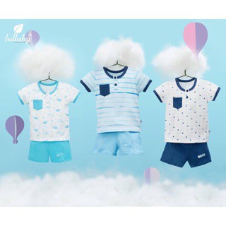 Bộ bổ nẹp bé trai Lullaby mẫu 2018