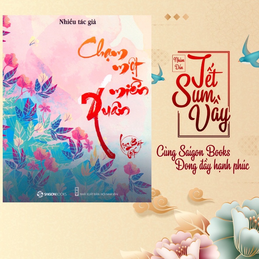 Sách - Chạm một miền xuân