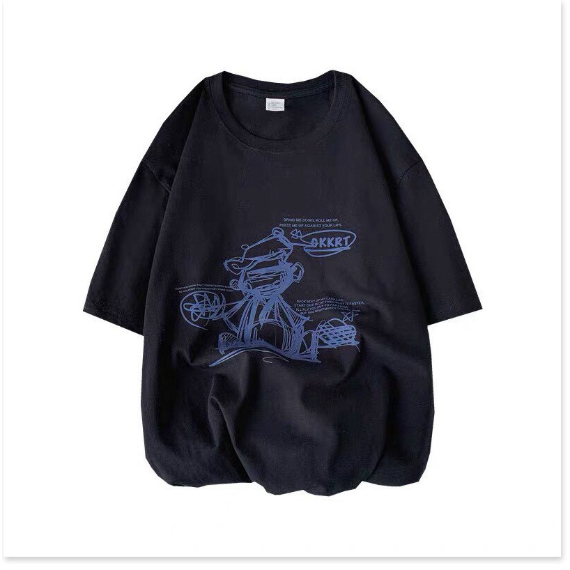 ÁO THUN COTTON NAM,THIẾT KẾ HỌA TIẾT SIÊU NGẦU THỜI TRANG KOKO MI