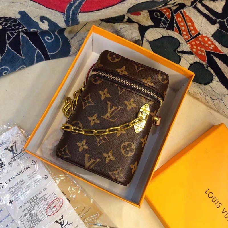 Túi mini da mềm đựng thoải mái điện thoại có hộp(ảnh thật) | BigBuy360 - bigbuy360.vn