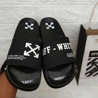 Sandal off white x Virus Hở Ngón Thời Trang Mới Nhất