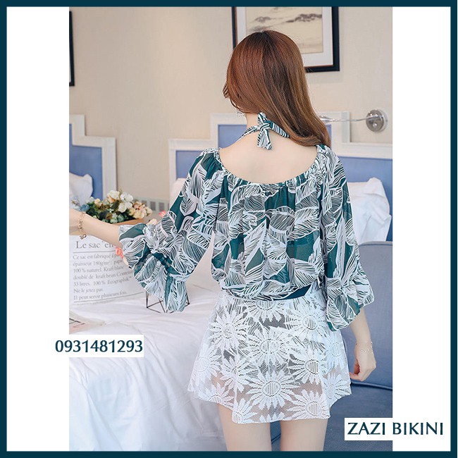 Áo Tắm Nữ Hàn Quốc 3 Mảnh Gợi Cảm Mà Kín Đáo ZB314 | BigBuy360 - bigbuy360.vn