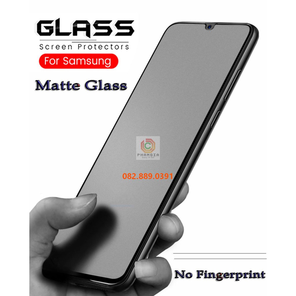Kính cường lực Samsung A81/A91 full màn, full keo, không li ti