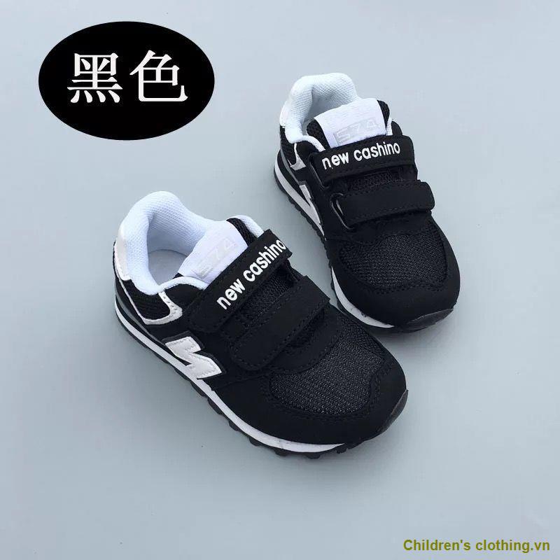 Giày Thể Thao New Balance 2021 Phối Lưới Thoáng Khí Thời Trang Mùa Xuân Cho Bé