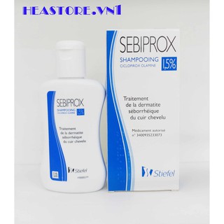 [HSD:04/2021] DẦU GỘI TRỊ GÀU SEBIPROX - 100ml