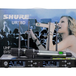 Micro không dây shure ur18d