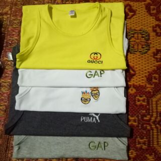 Combo 4 áo ba lỗ