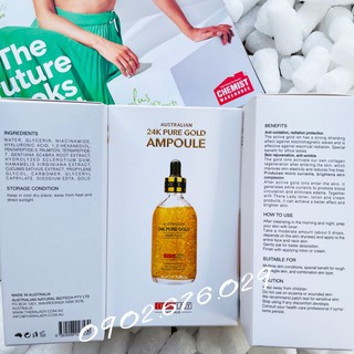 Serum vàng 24k Úc