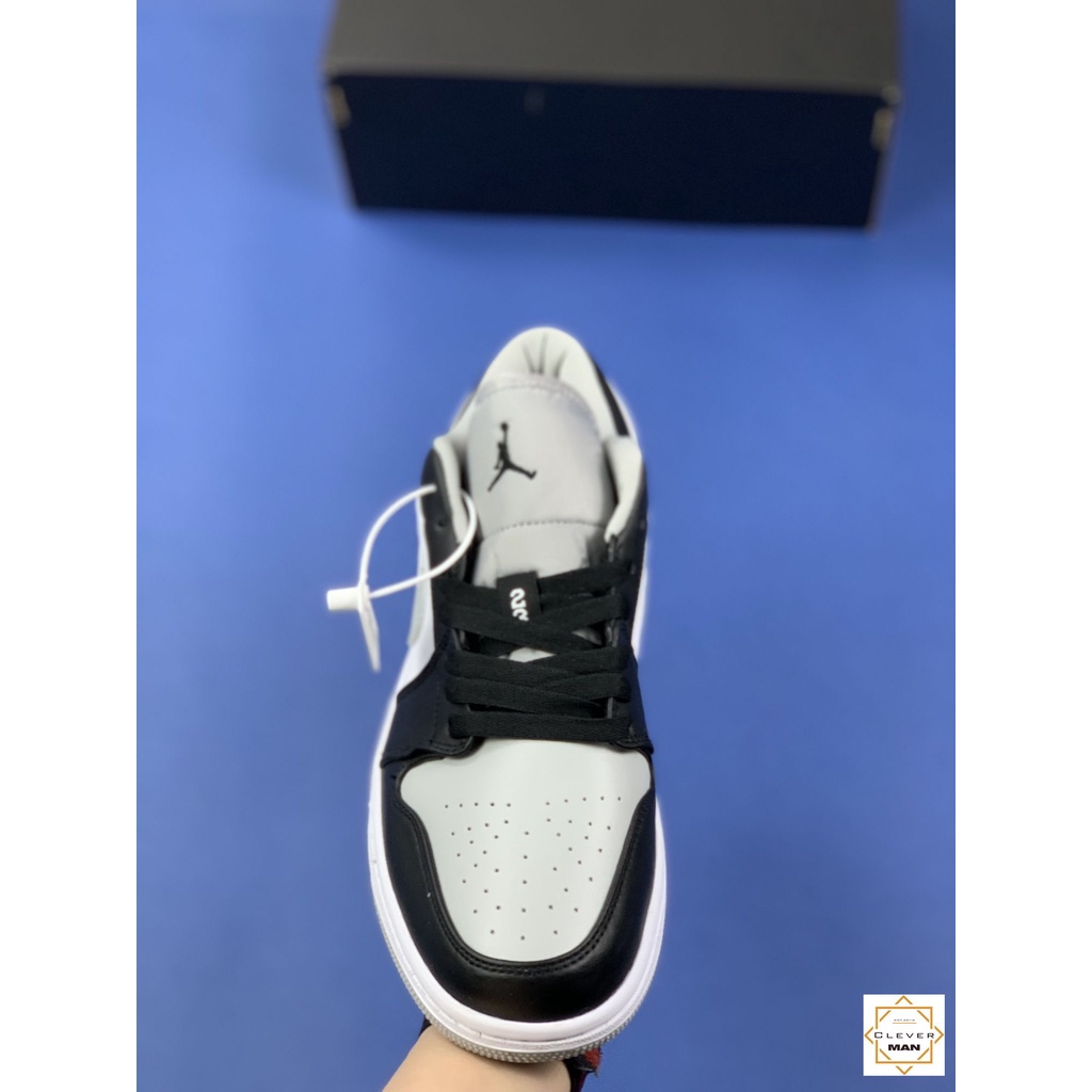 [FREESHIP+FULLBOX] Giày Thể Thao Sneakers AIR JORDAN 1 Low Shadow Cổ Thấp Màu đen Xám Cho Cả Nam Và Nữ Clever Man Store