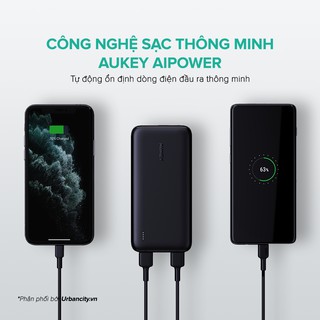 Sạc Dự Phòng Aukey PB-N73 10000mAh