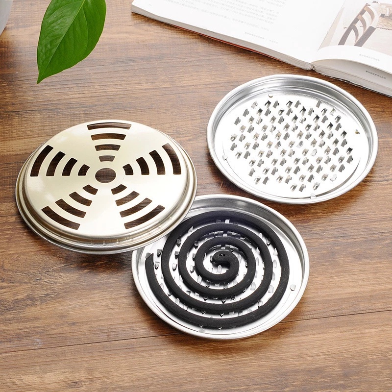 Giá đỡ nhang muỗi bằng kim loại cỡ lớn tiện lợi cho gia đình