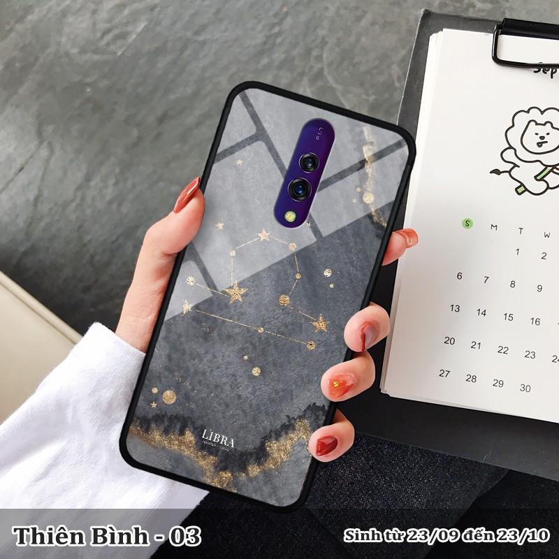 Ốp kính Oppo K3 in cung hoàng đạo