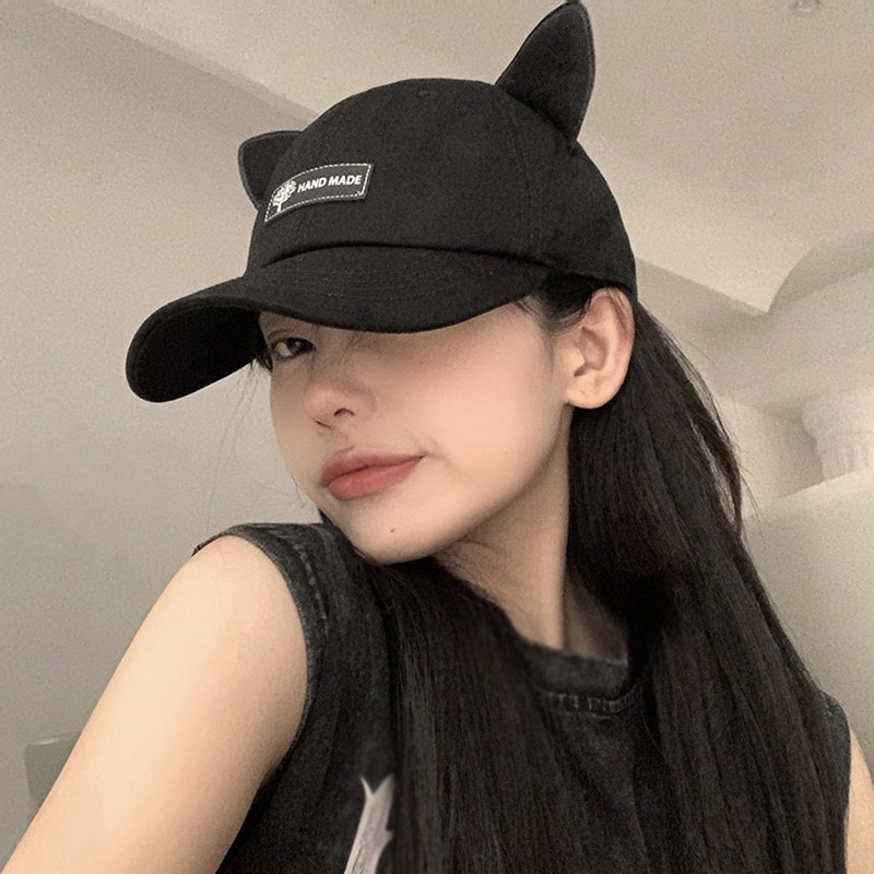Mũ Tai Mèo Cá Tính Phong Cách Hàn Quốc Mới