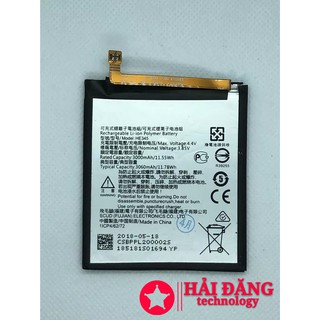 Pin Nokia 6 2018 TA 1054 - Tặng Seal Dán Pin