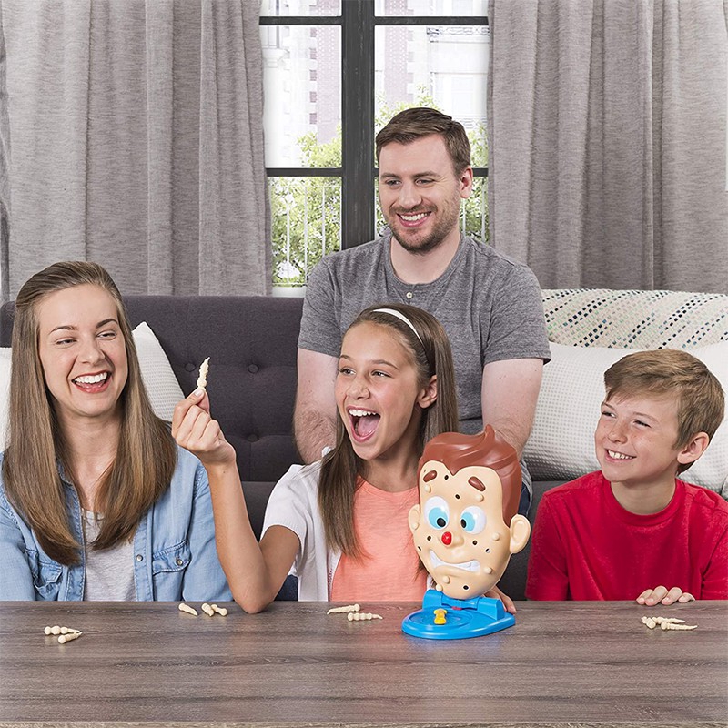 Pimple Pete Game Bộ Đồ Chơi Nhân Vật Trong Game Vui Nhộn Cho Trẻ Em