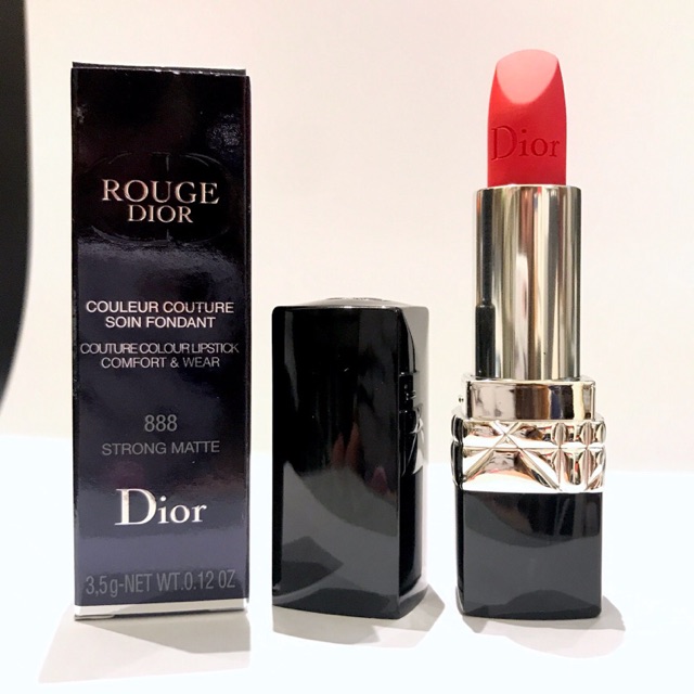 dior rouge 888 strong matte