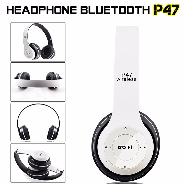Tai Nghe Headphone Bluetooth P47 Cực Đỉnh
