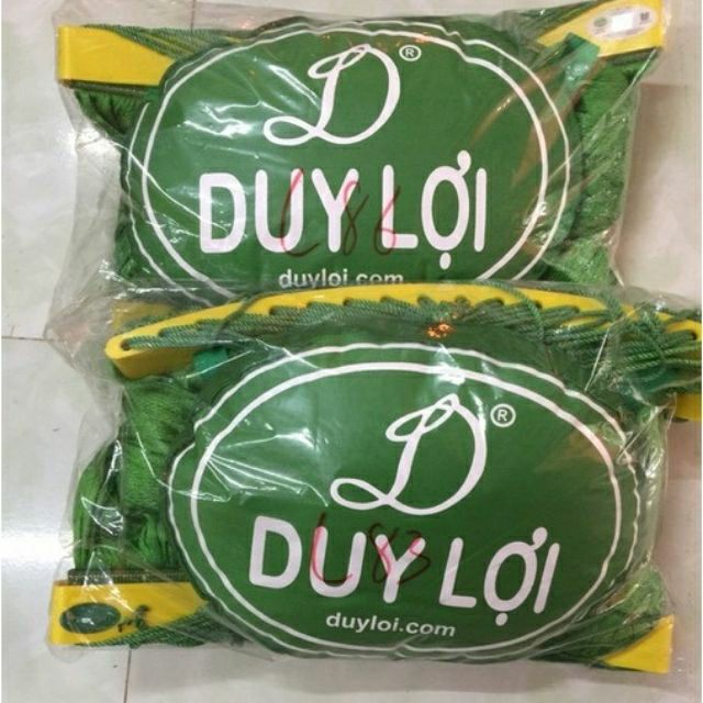 (Sale sốc)Lưới  võng xếp  duy lợi kèm gối  ( cỡ  lớn  loại 18 lỗ không kèm  theo khung)