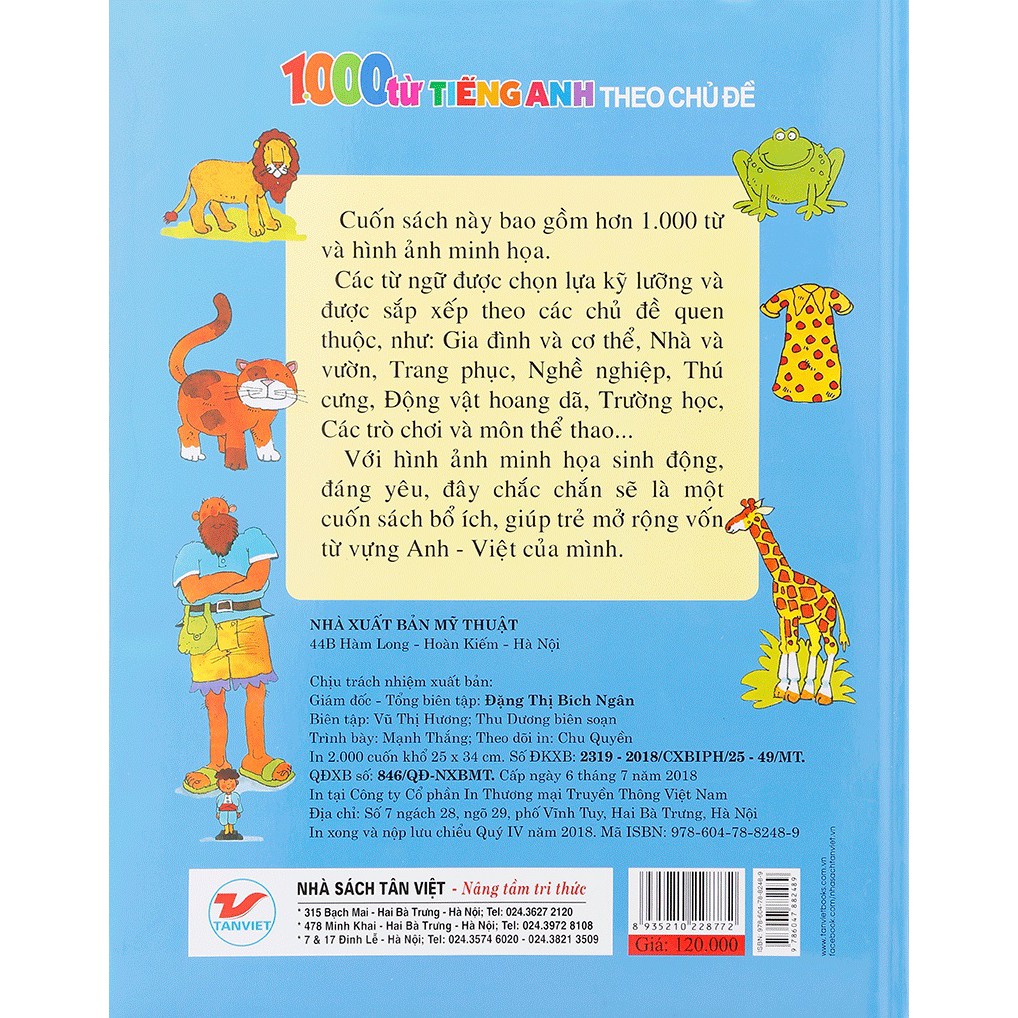 Sách - 1.000 Từ Tiếng Anh Theo Chủ Đề | BigBuy360 - bigbuy360.vn