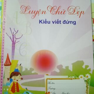 Combo 6quyển vở rèn chữ