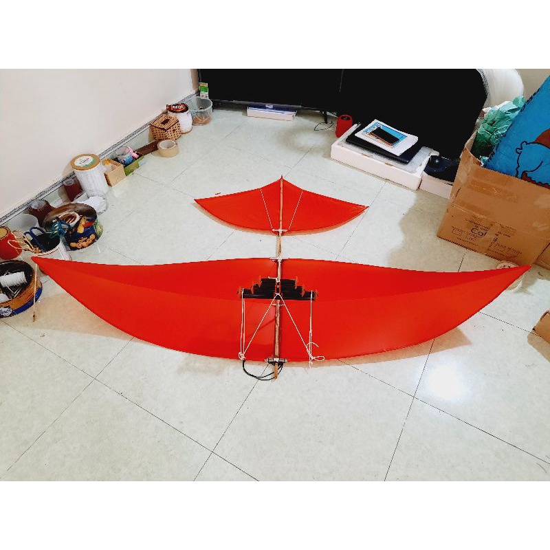 Diều lắp ghép 2m combo 3 sáo tặng 150m dây