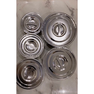 Bộ nồi inox đựng đồ tủ lạnh