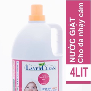 Nước giặt hữu cơ lẻ rẻ như sỉ