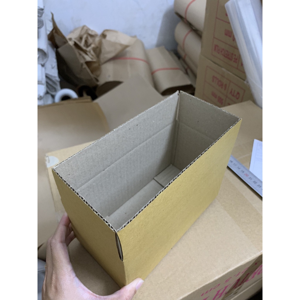 Thùng Carton 20x10x10 Cm Bộ 100 Hộp Carton