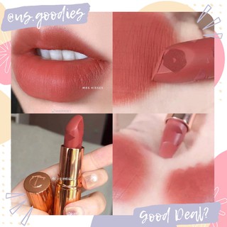 [ Unbox ] Son Charlotte Tilbury màu MRS KISSES