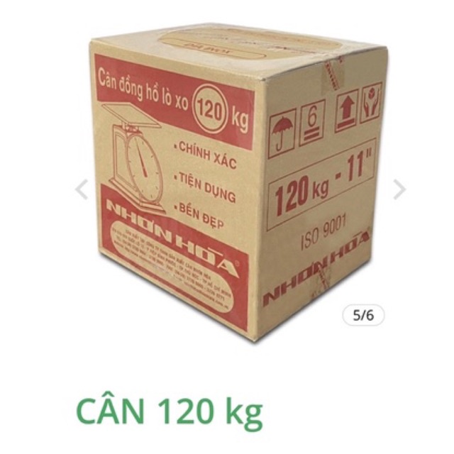 CÂN 120KG Nhơn Hoà _Mặt số 11 inches _Hàng CTY.