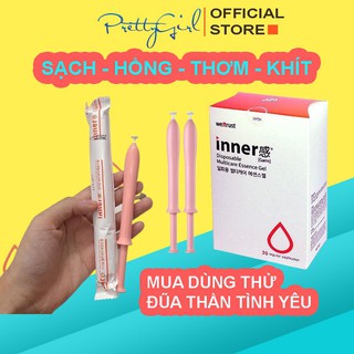Đũa Thần Inner Gel 🌸FREESHIP🌸 Dung Dịch Vệ Sinh Phụ Nữ - SIÊU HOT - Số 1 Hàn Quốc Sạch Thơm Làm Hồng Cô Bé