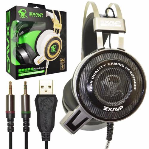 Tai Nghe Gaming Chụp Tai Headphone Có Dây EXAVP EX820 - Tai Nghe Nhạc Có Mic Máy Vi Tính Laptop | BigBuy360 - bigbuy360.vn