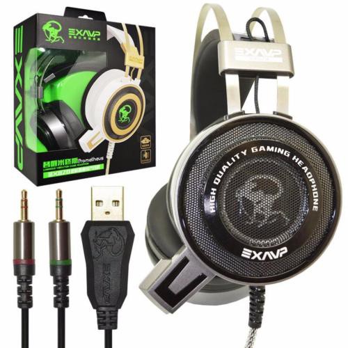 Headphone EXAVP EX820 Led Rung Gaming Box Chính Hãng