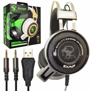 Headphone Gaming EX820 LED RUNG FullBox Cao Cấp BẢO HÀNH 12 THÁNG