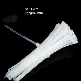 Gói 100c dây thít kích thước 15cm
