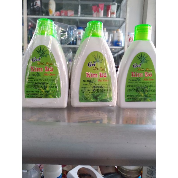 Geo mặt nạ lột mụn Kim Đô nha đam 200g