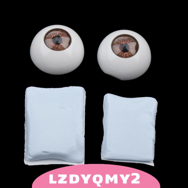 Búp Bê BJD 1 / 3 Mặt Búp Bê Mắt Xanh Dương Có Khớp Nối