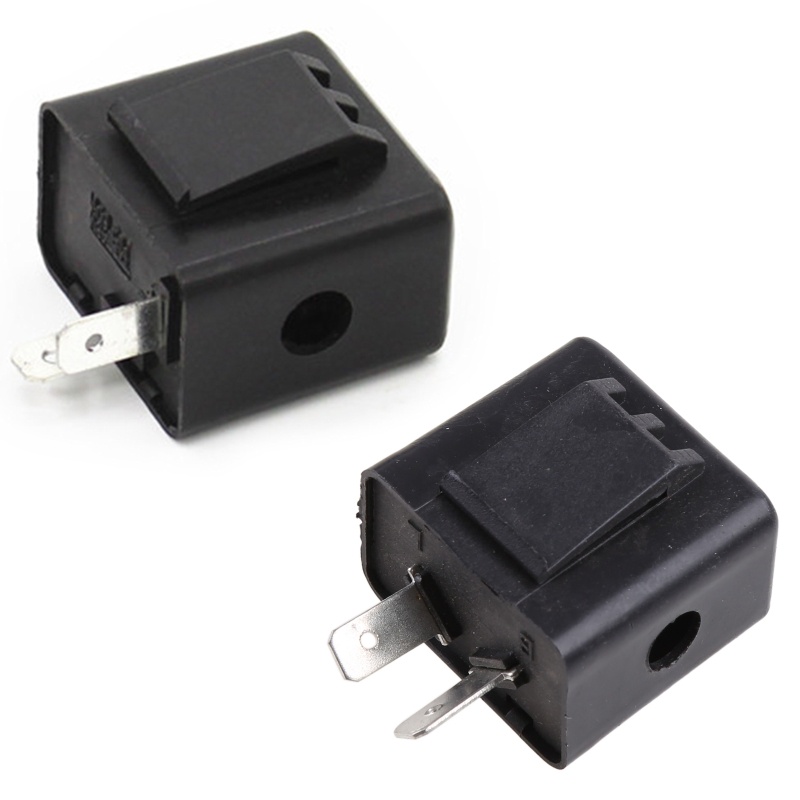 Rơ Le Nhấp Nháy Tín Hiệu Đèn LED 12V 48V 60V 2 Pin