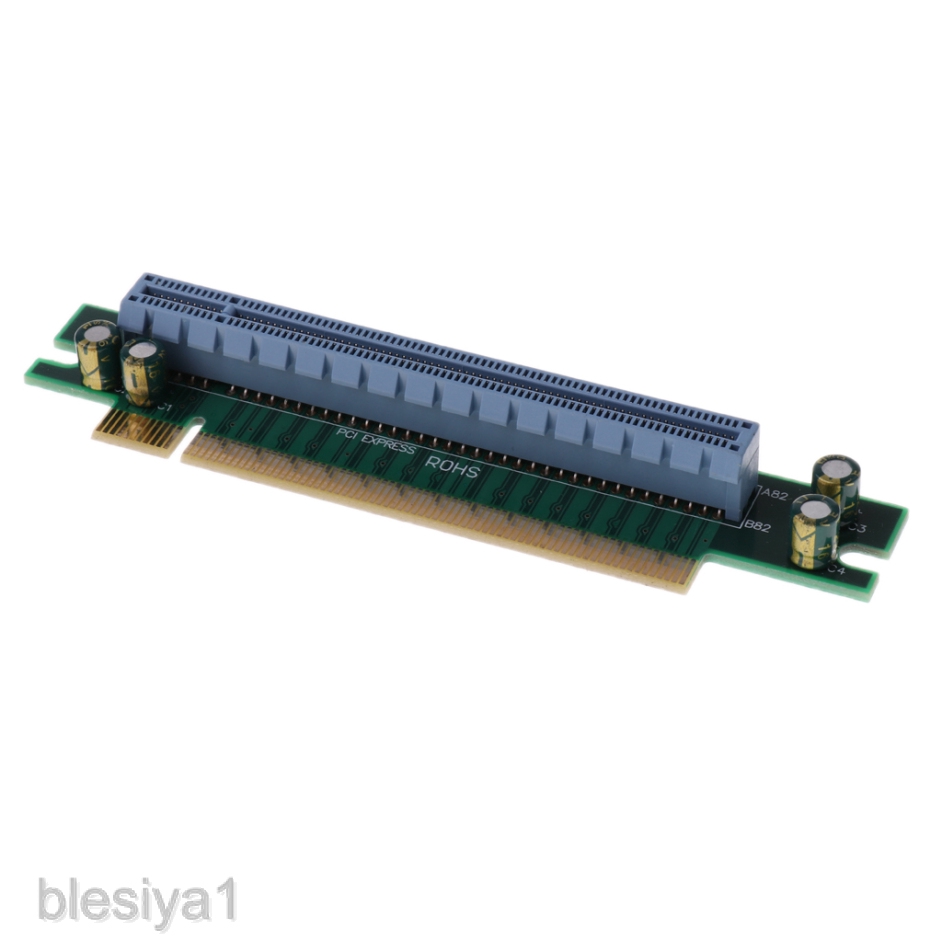 Bộ bảng chuyển đổi dùng cắm card PCI-E 16X 90 độ