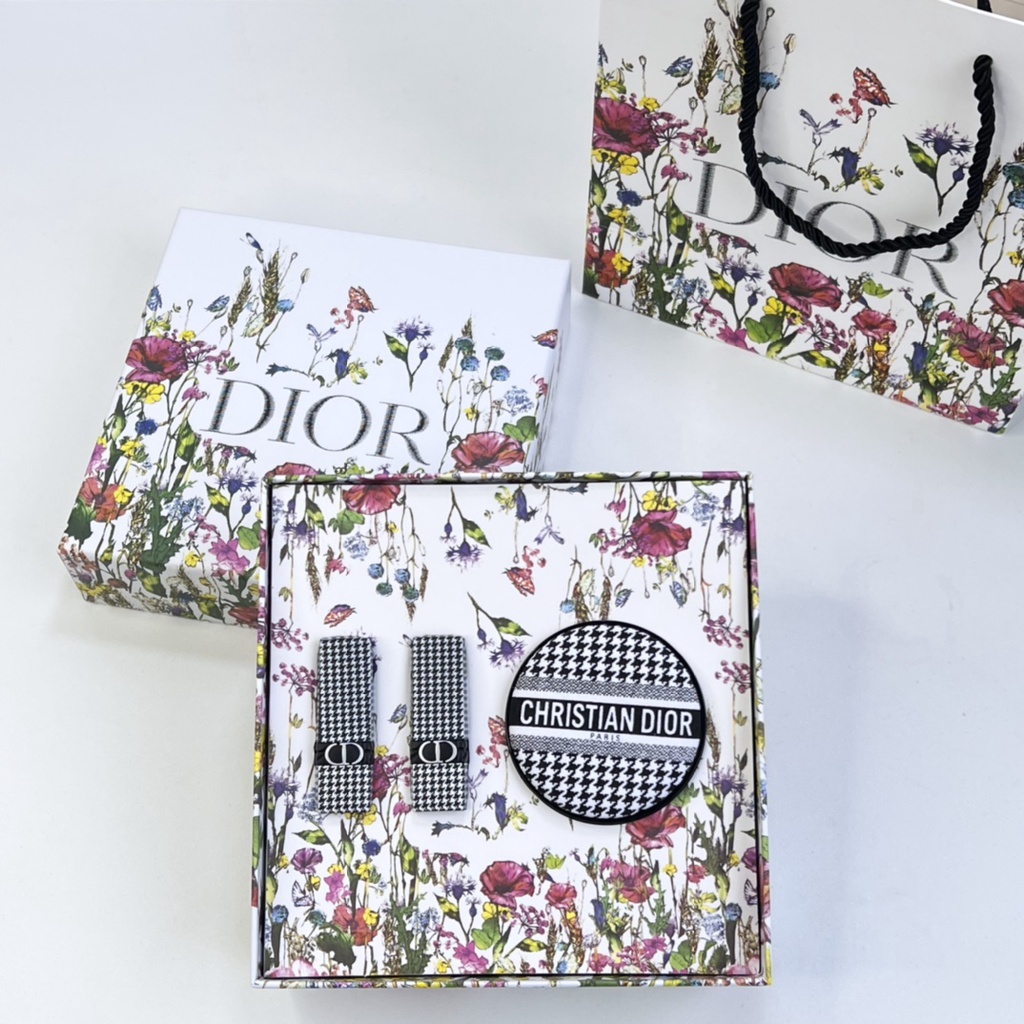 Bộ Ba Món Son Môi Đệm Khí Dior Tanabata Mẫu Vừa