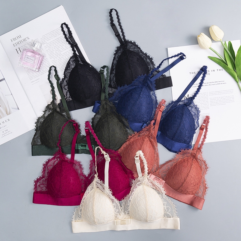 [Mã FASHIONT4WA2 giảm 10K đơn 50K] ⚡Sexy⚡Áo ngực phối ren hoa thiết kế quyến rũ cho phái nữ | BigBuy360 - bigbuy360.vn