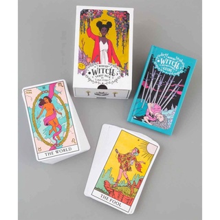 Bộ Bài Modern Witch Tarot Size Thường Nifoki A3
