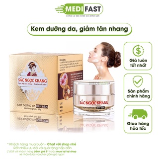 Kem dưỡng da Sắc Ngọc Khang ban đêm, giảm tàn nhang, sạm da, ngăn ngừa lão hóa da.