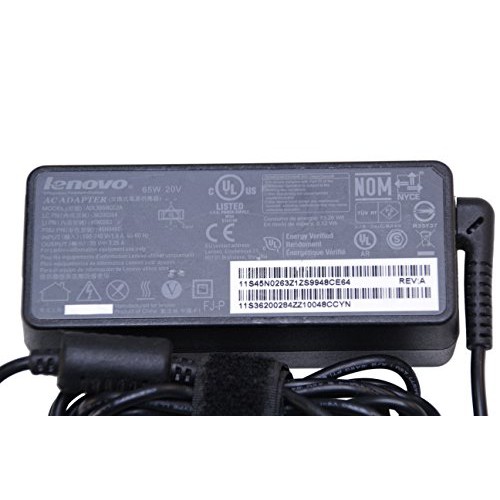 Sạc Laptop Lenovo IdeaPad U330 U330p 3.25A 65W chân chữ nhật dạng USB-Hàng mới 100%-Phụ kiện giá sỉ