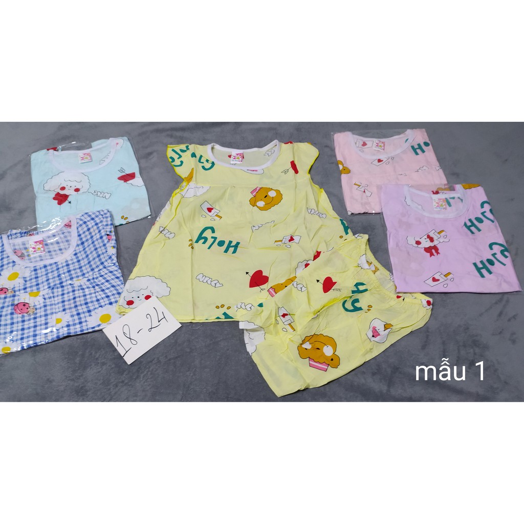 Combo 3 Bộ Tole Bé Gái