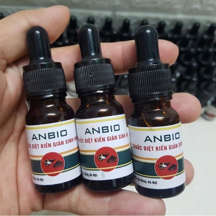 Thuốc diệt kiến, diệt gián sinh học ANBIO (Hộp 10ml)