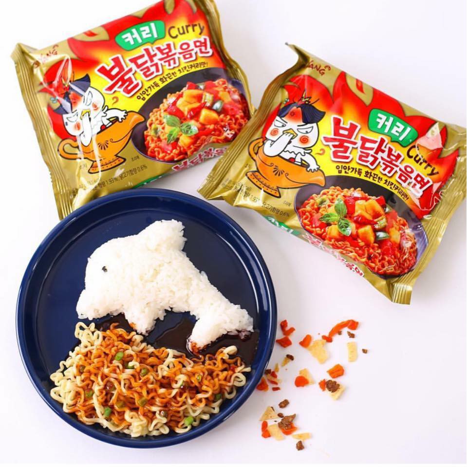 [Mã NOWSHIPMOI hoàn 100% xu đơn 0Đ] (11 vị) Mì cay Samyang đủ vị 140gr