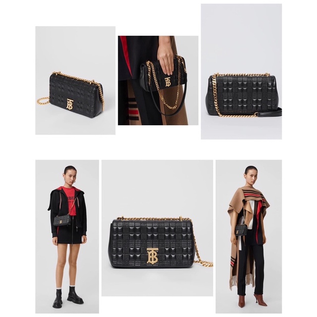 Túi bủrbery size23cm fullbox 2 mầu xinh xắn
