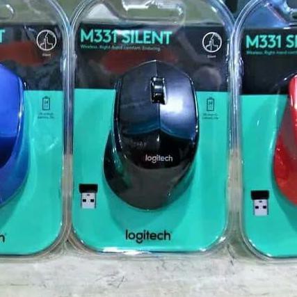 Chuột Không Dây Logitech M331, M 331 / Silent