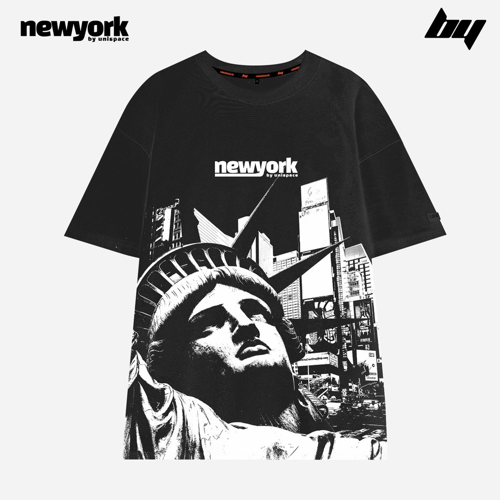 Áo Thun Tay Lỡ Local Brand By Unispace New York